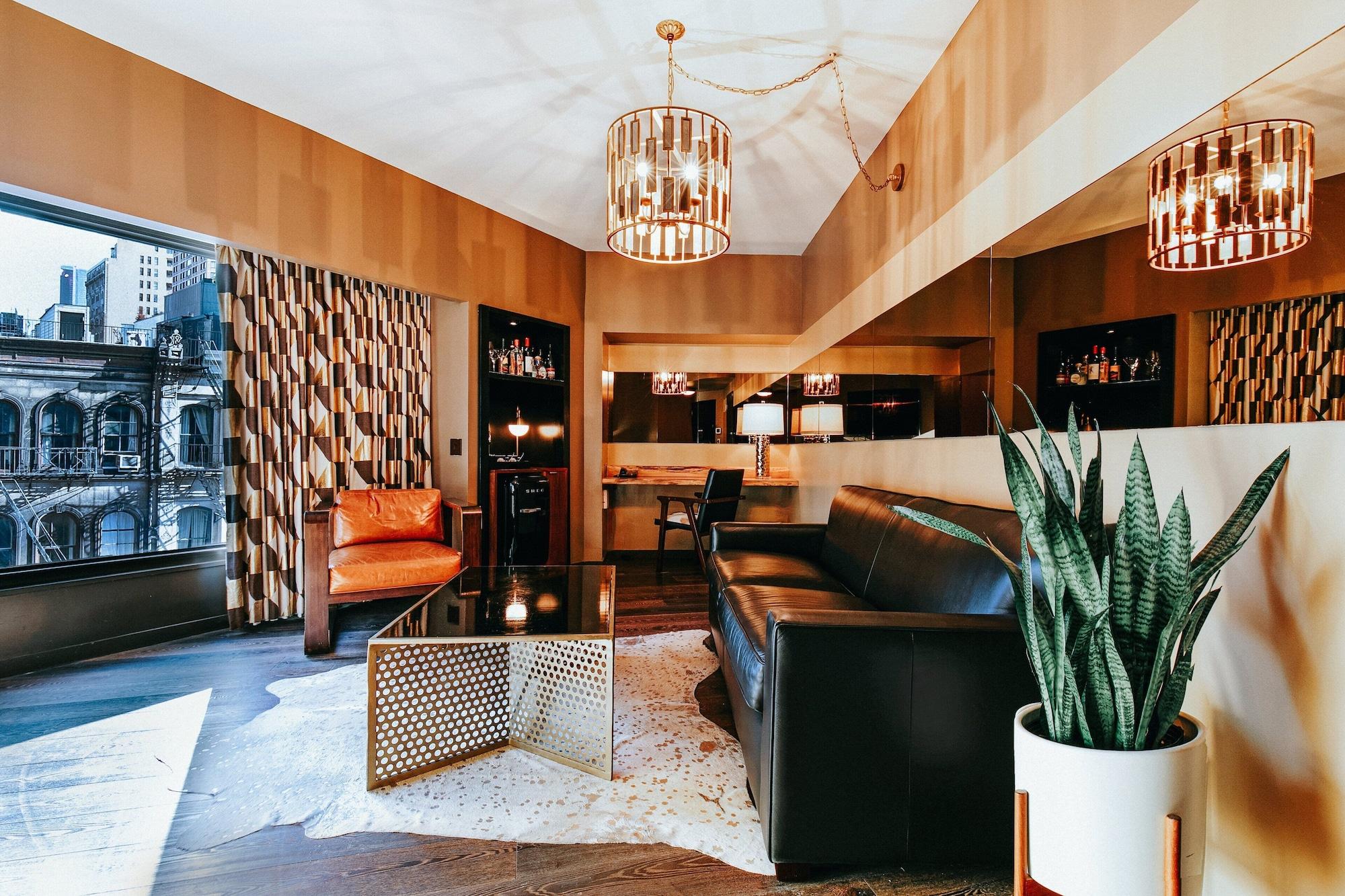 Roxy Hotel Ню Йорк Екстериор снимка