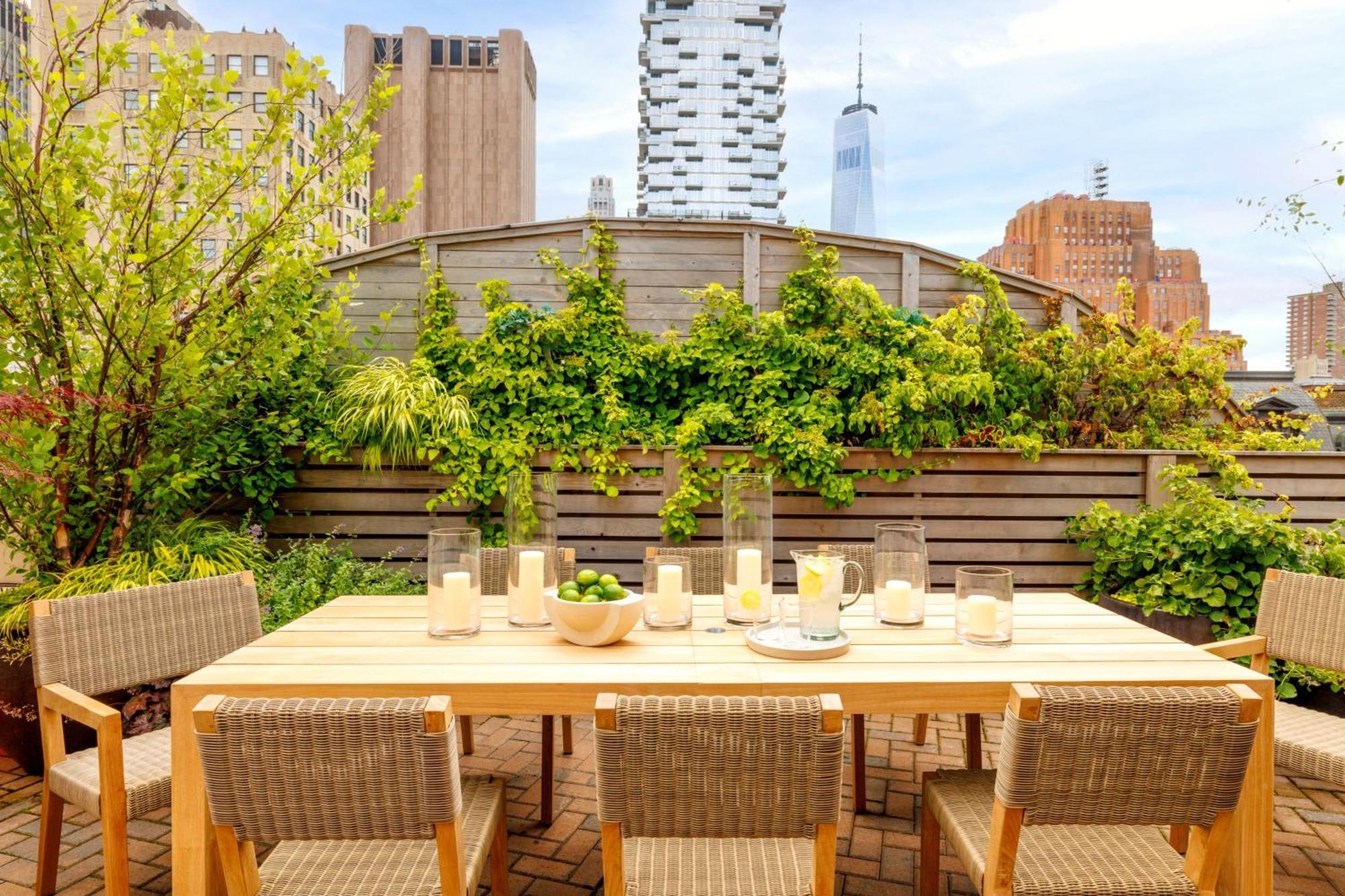 Roxy Hotel Ню Йорк Екстериор снимка
