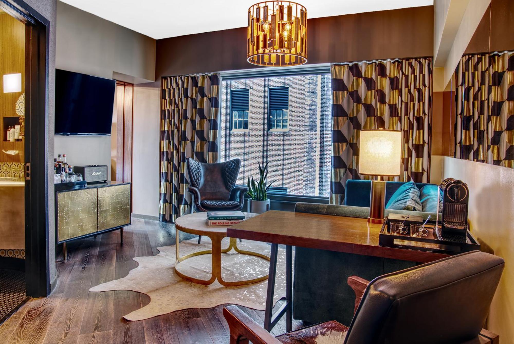 Roxy Hotel Ню Йорк Екстериор снимка