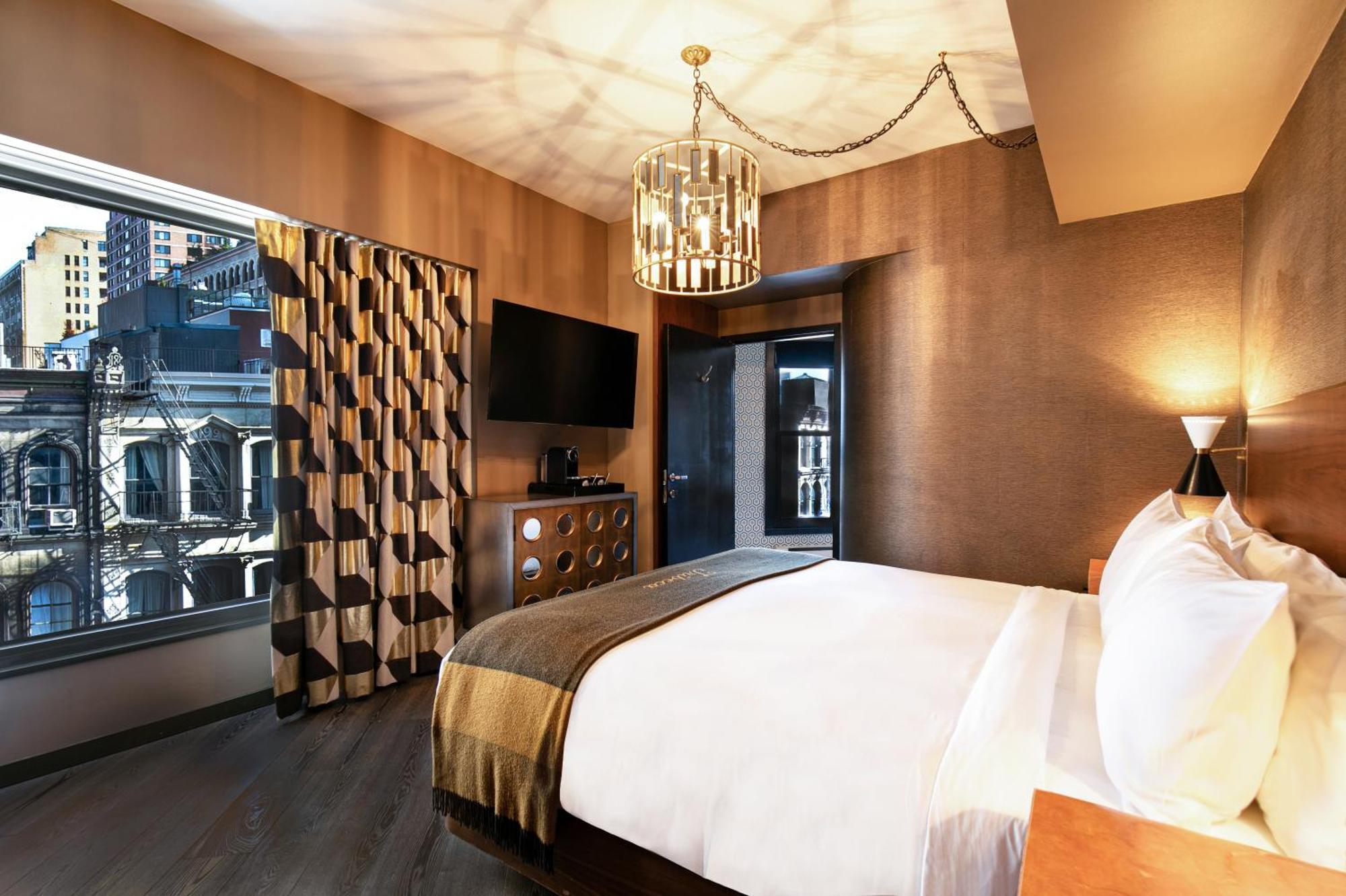 Roxy Hotel Ню Йорк Екстериор снимка