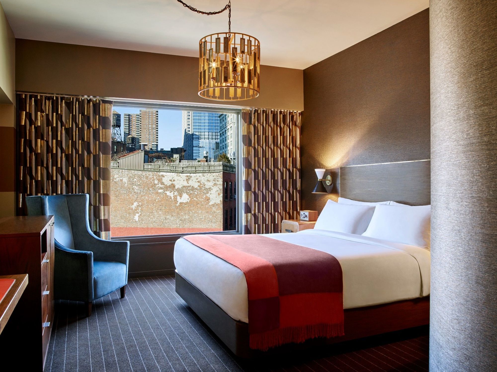 Roxy Hotel Ню Йорк Екстериор снимка