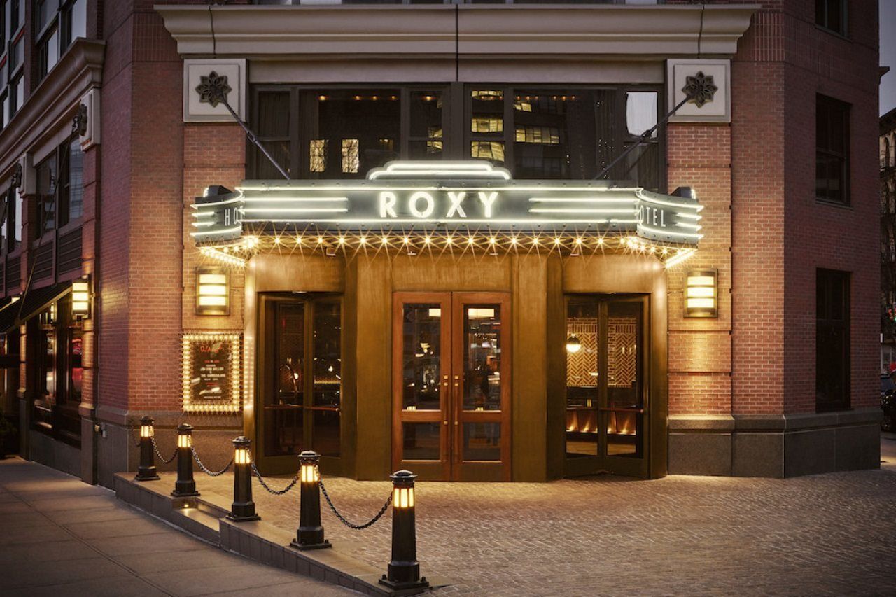 Roxy Hotel Ню Йорк Екстериор снимка
