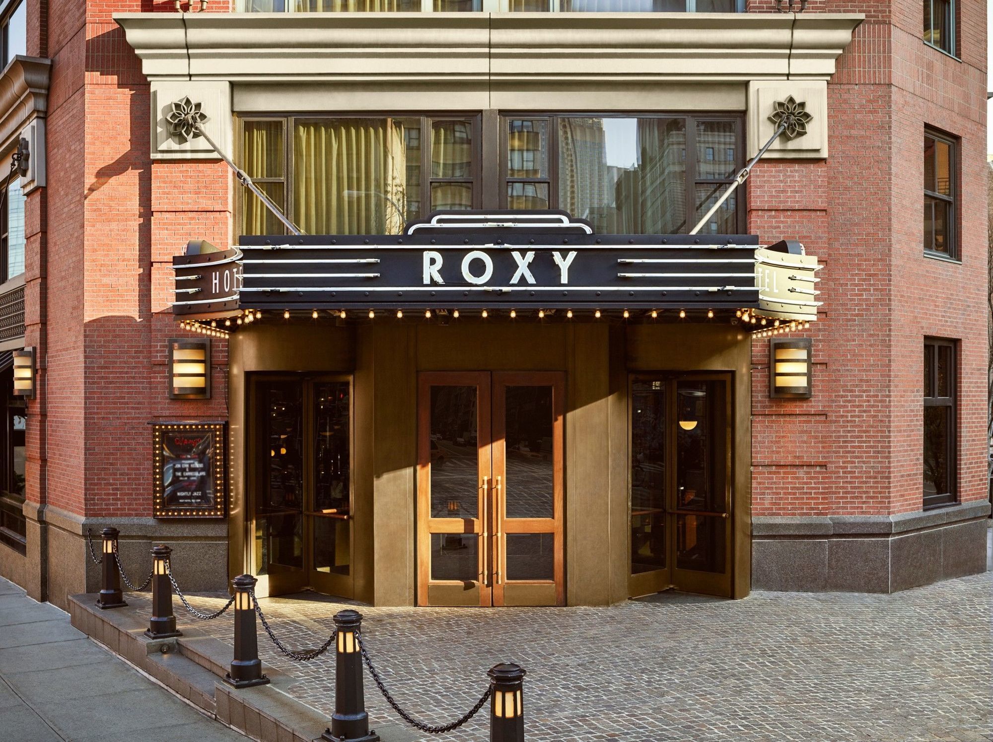 Roxy Hotel Ню Йорк Екстериор снимка